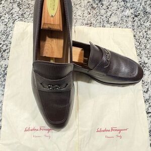 Salvatore Ferragamo Moccasin with Gancini ornament